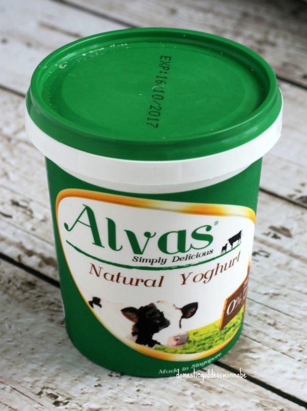 Alvas Natural Yogurt 