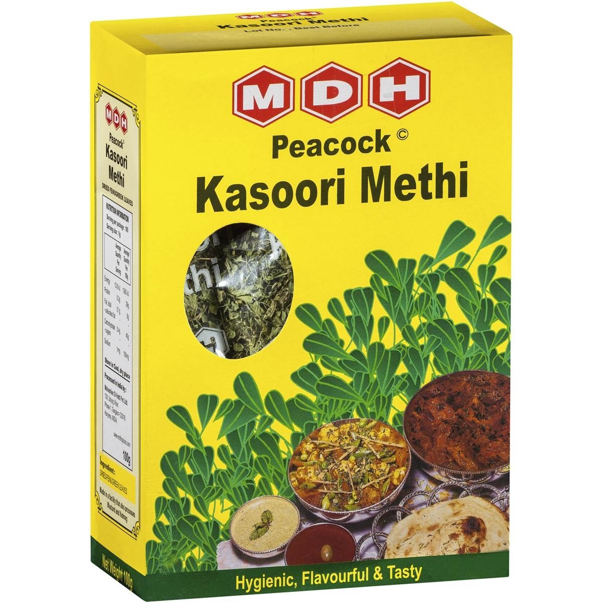 Mdh kasoori Methi 25G