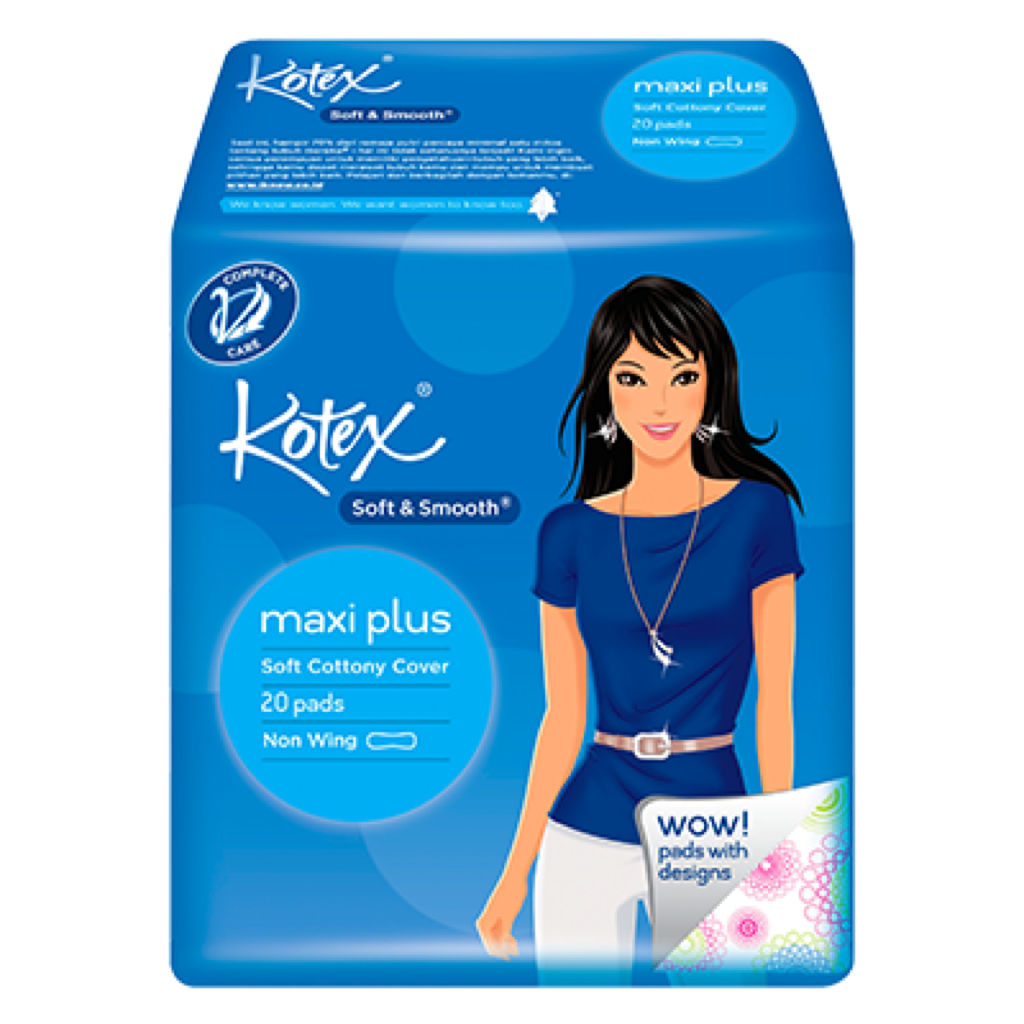 Kotex Soft & Smooth Maxi 24CM