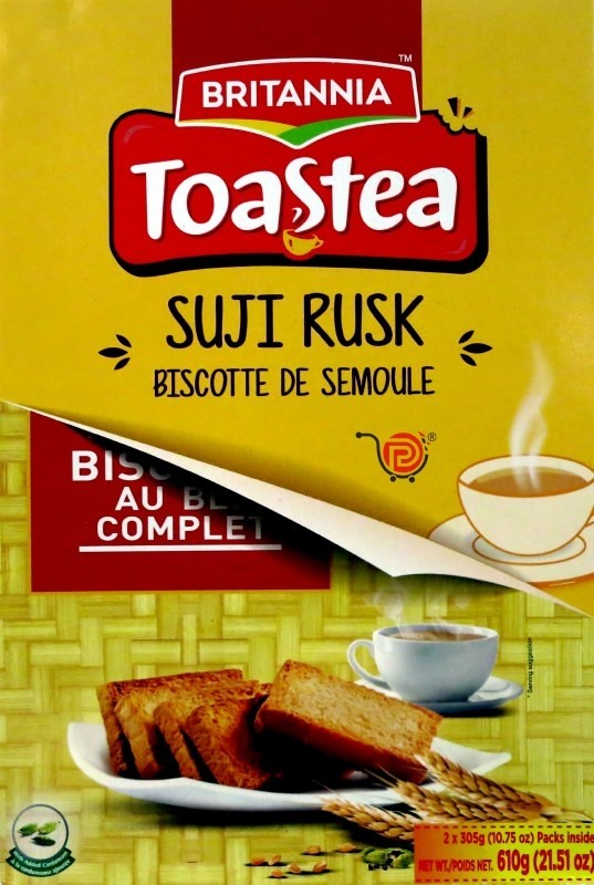 Brittania Wheat Rusk 610g