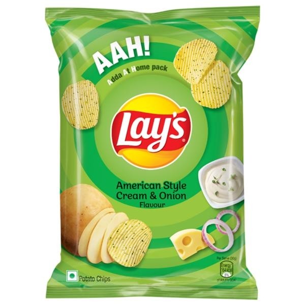 Lays American Style Cream & Onion