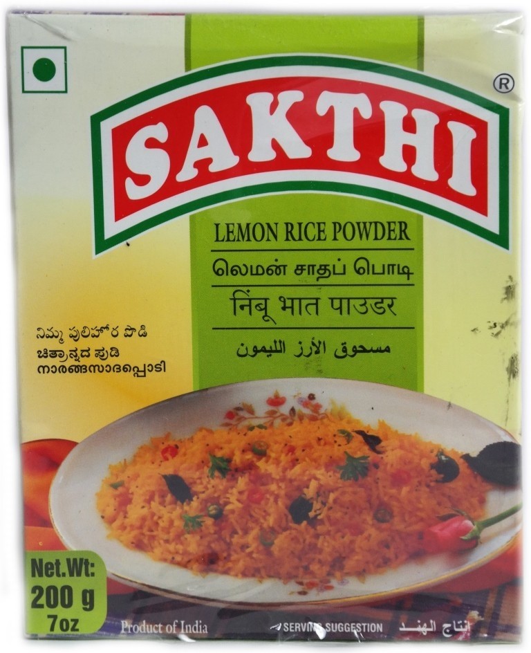 Sakthi Lemon Rice Powder
