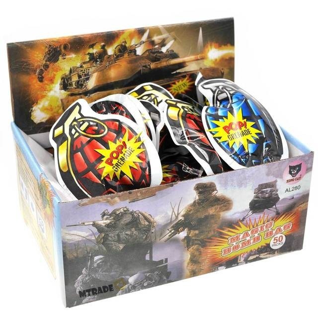 Grenade Magic Bag 