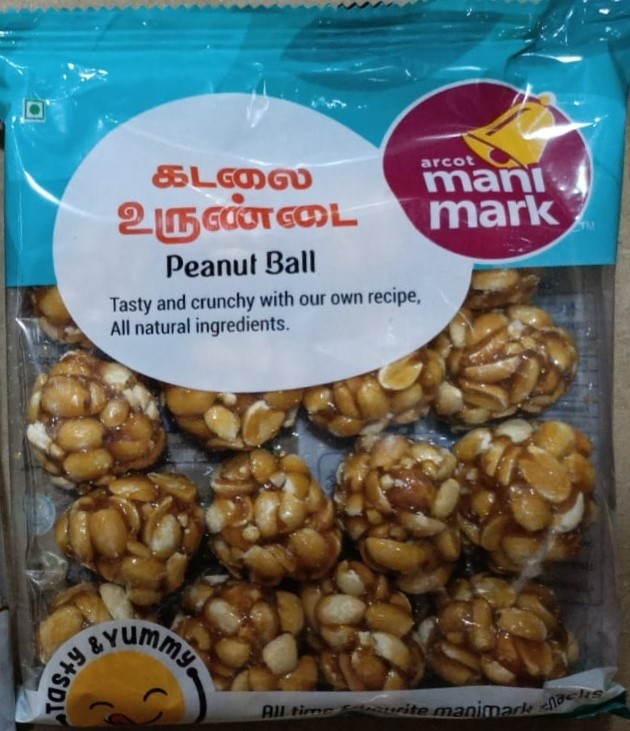 Mani mark peanut ball 100g