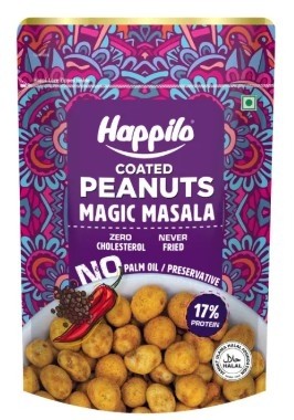 Happilo Magic masala Peanut 150g