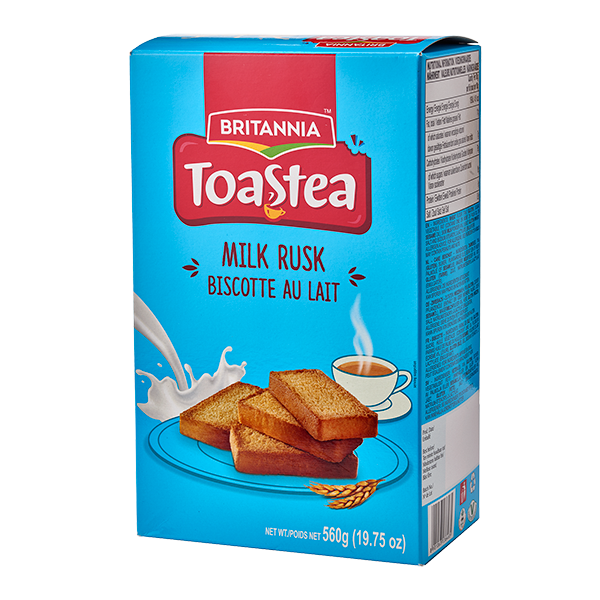Brittania Milk Rusk 560g