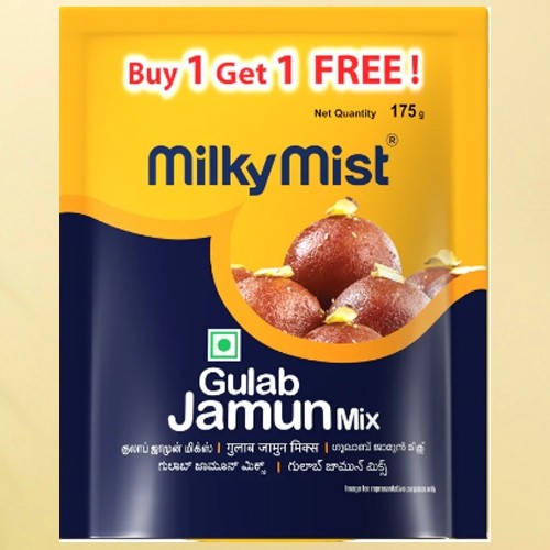 Milky Mist Gulab Jamun 200g 1+1