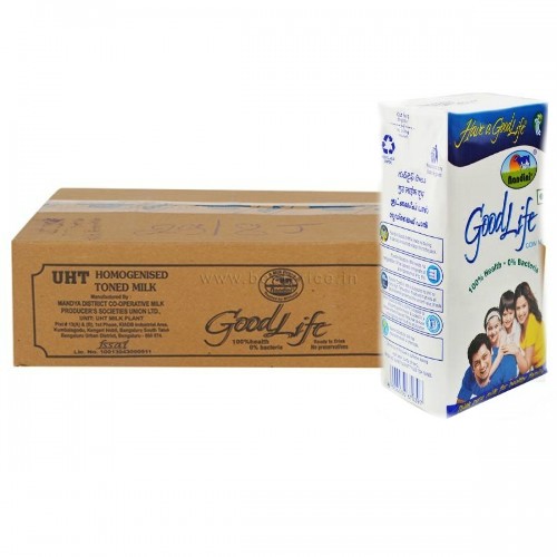 Nandini 1L UHT Milk carton