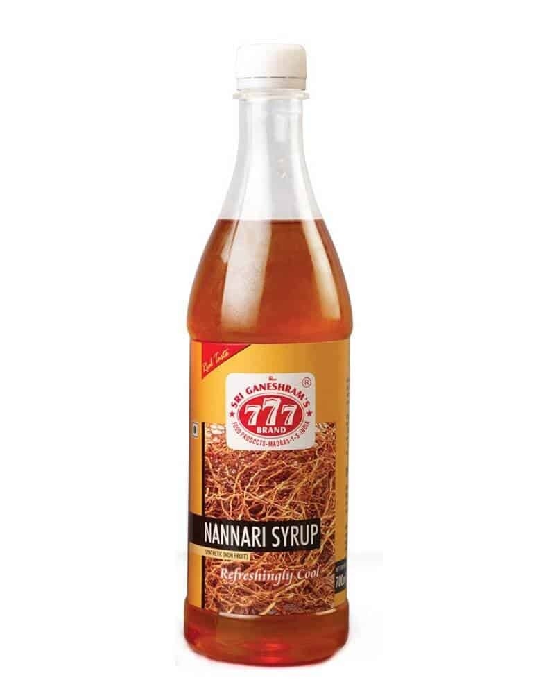777 Nannari sharbat 750ml