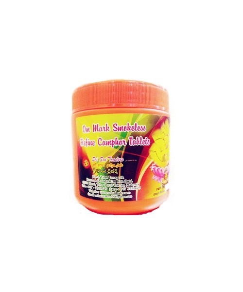 Omm Mark Smokless Camphor 180g box