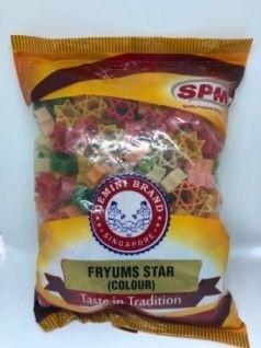 GB Fryum Star (Color) 200g