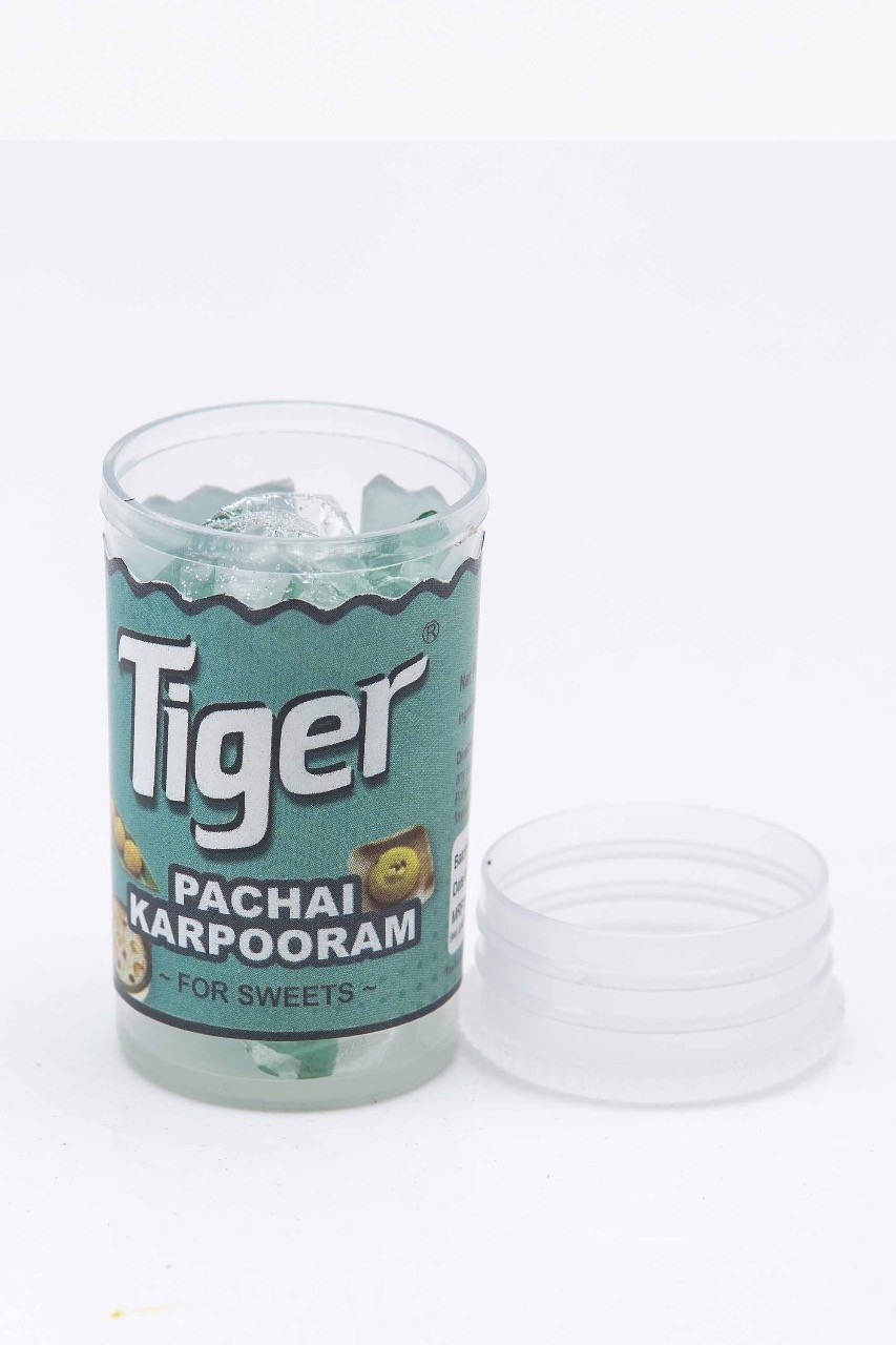 Tiger Brand Pacha Karpooram