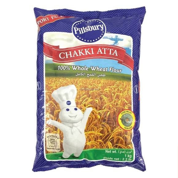 Pillsbury Chakki Atta 1kg