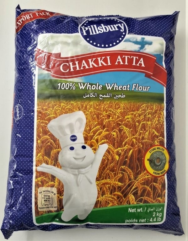 Pillsbury Chakki Atta 2kg