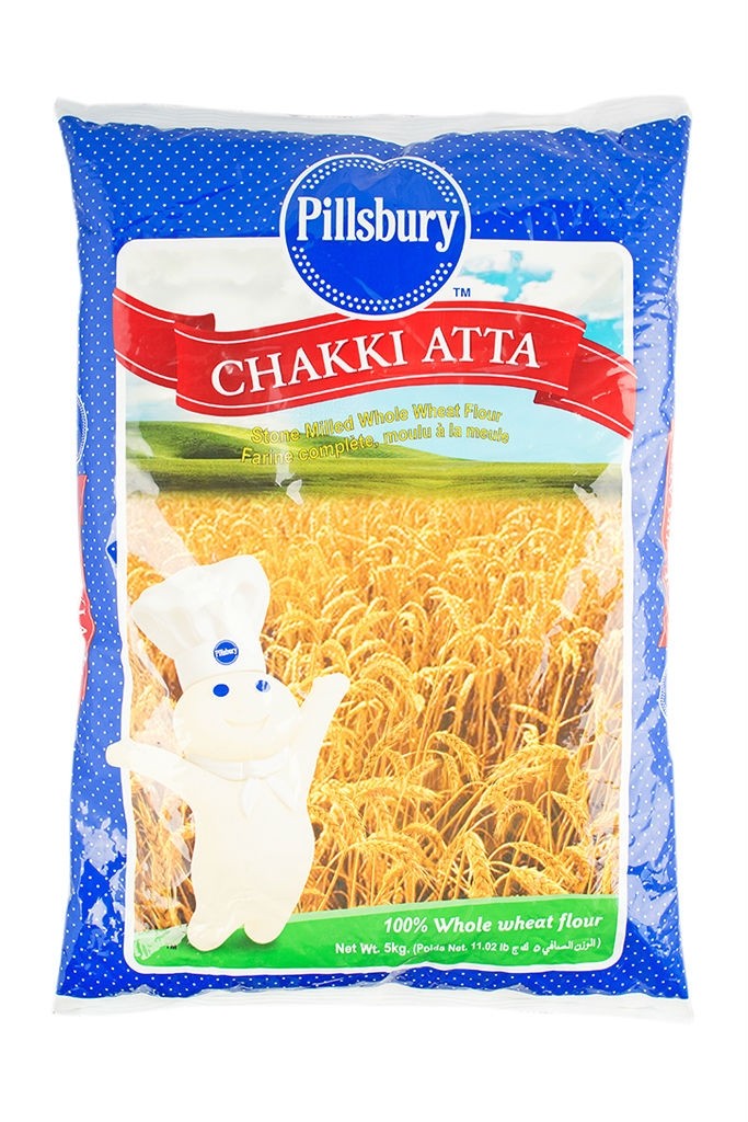 Pillsbury Chakki Atta 5kg