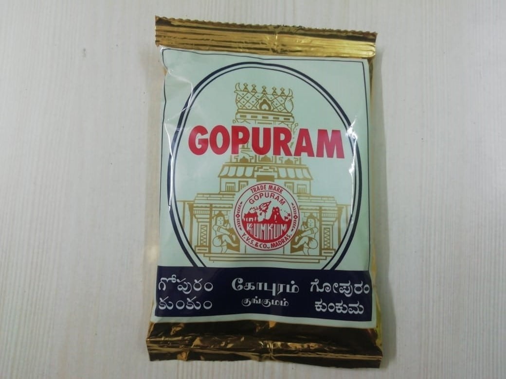 Gopuram Kumkum 40g pkt