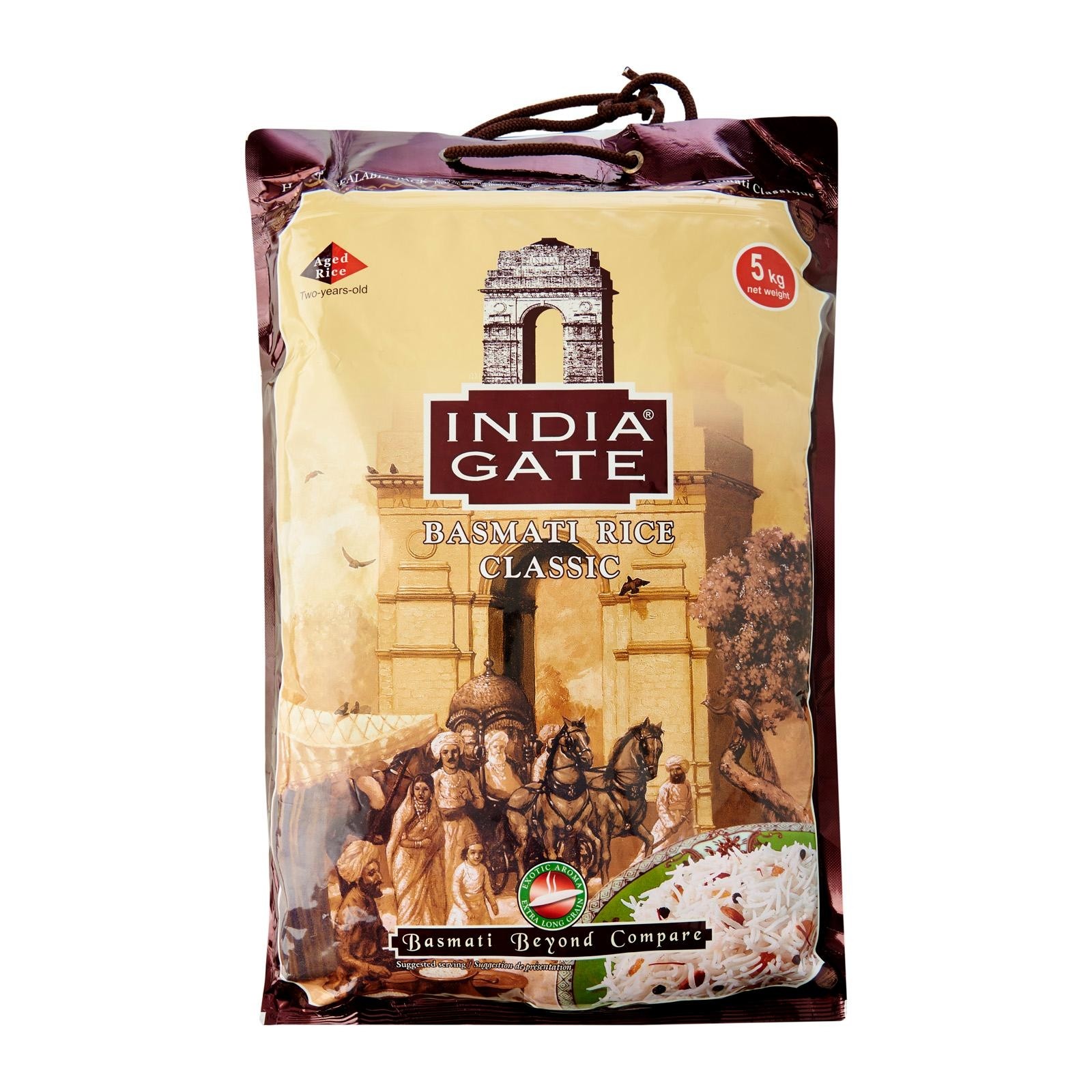 India Gate Classic Basmathi Rice 5kg