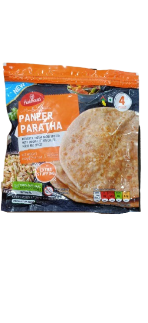 Haldiram Paneer Paratha 400g