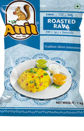 Anil Roasted Rava 1kg