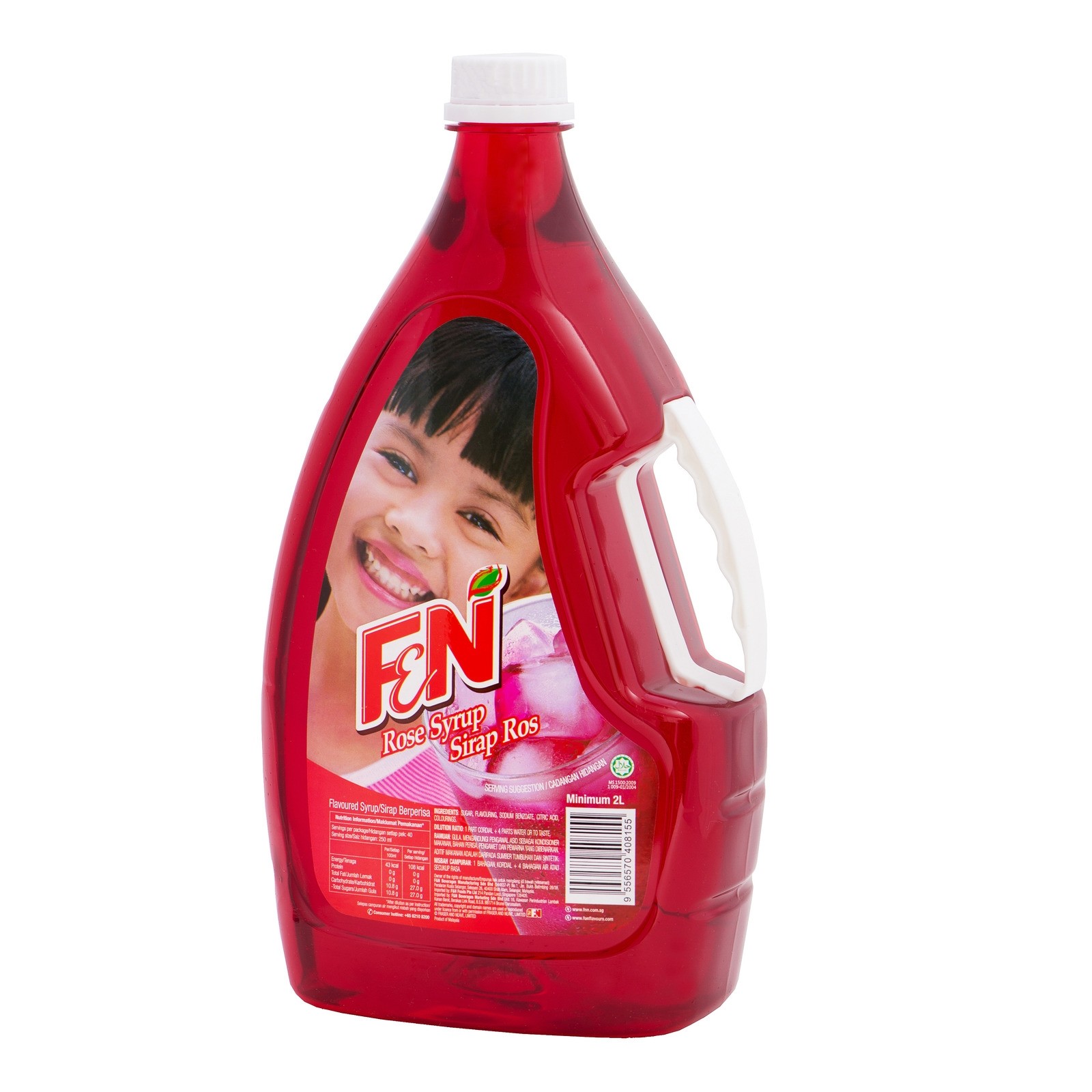 F&N Rose syrup 2 L 