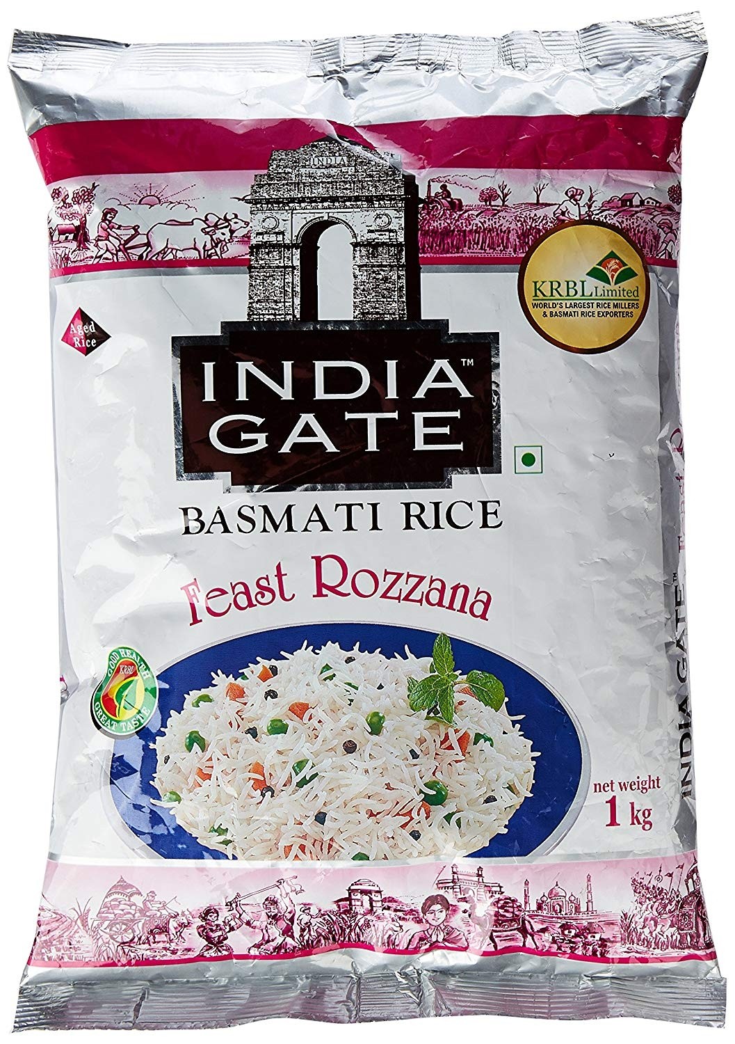 India Gate Feast Rozanna 5kg