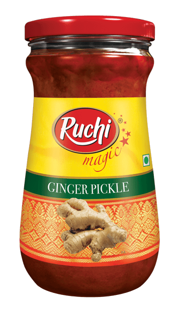 Ruchi Ginger Pickle 300g