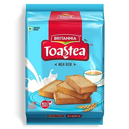 Brittania Milk Rusk 280g