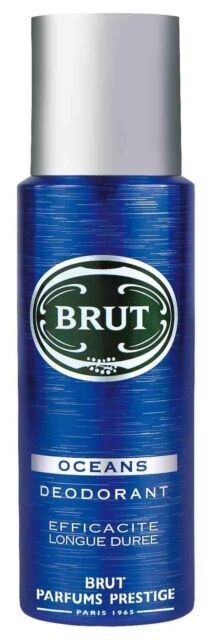 Brut Oceans Deodarant Spray 200ml