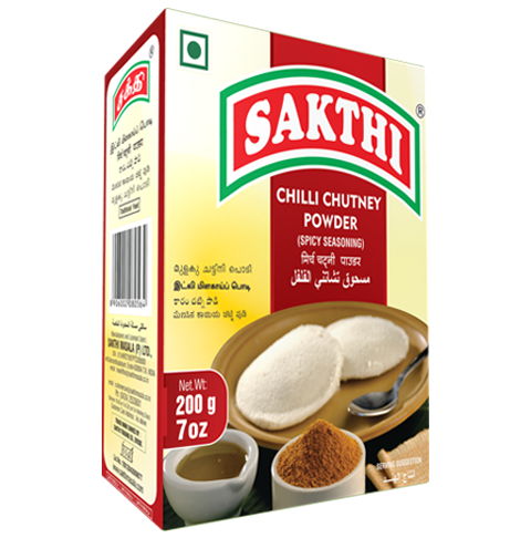 Sakthi Chilli Chutney Powder