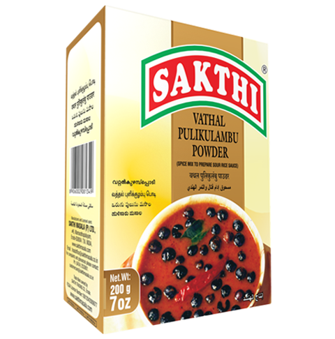 Sakthi Vathal Kuzhambu masala