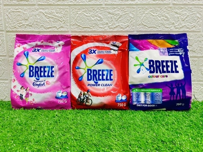 BREEZE DETERGENT POWDER 2.1KG