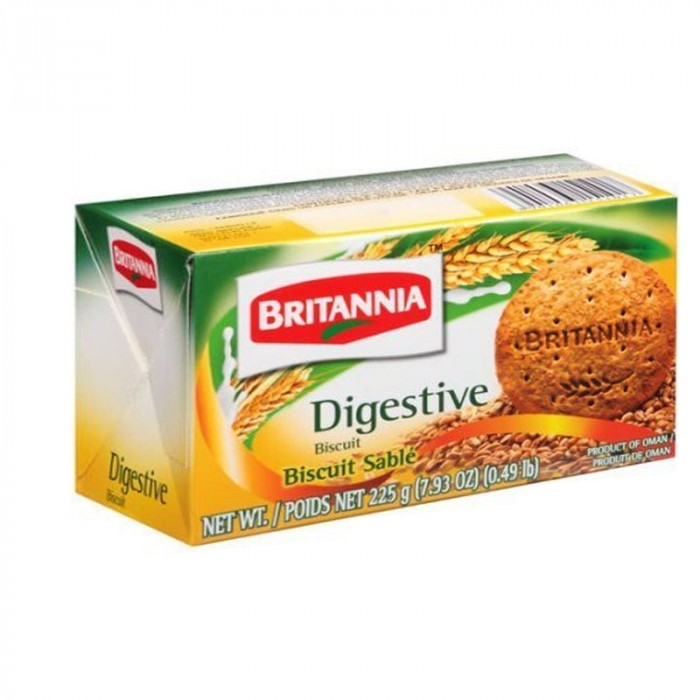 Britannia Digestive Original 225gm