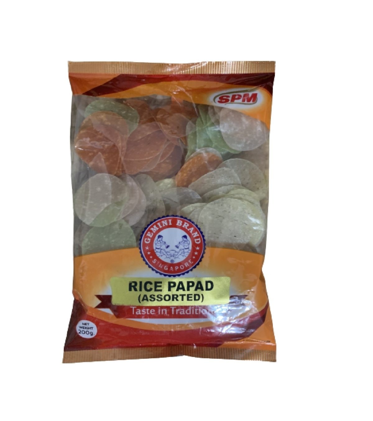 GB Rice Papad Assorted 200g