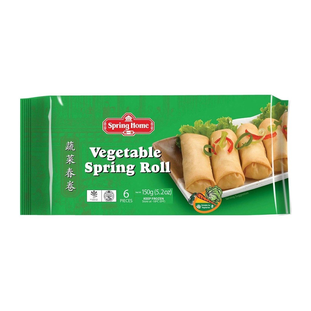 Spring Home Vegetable Spring roll 150g