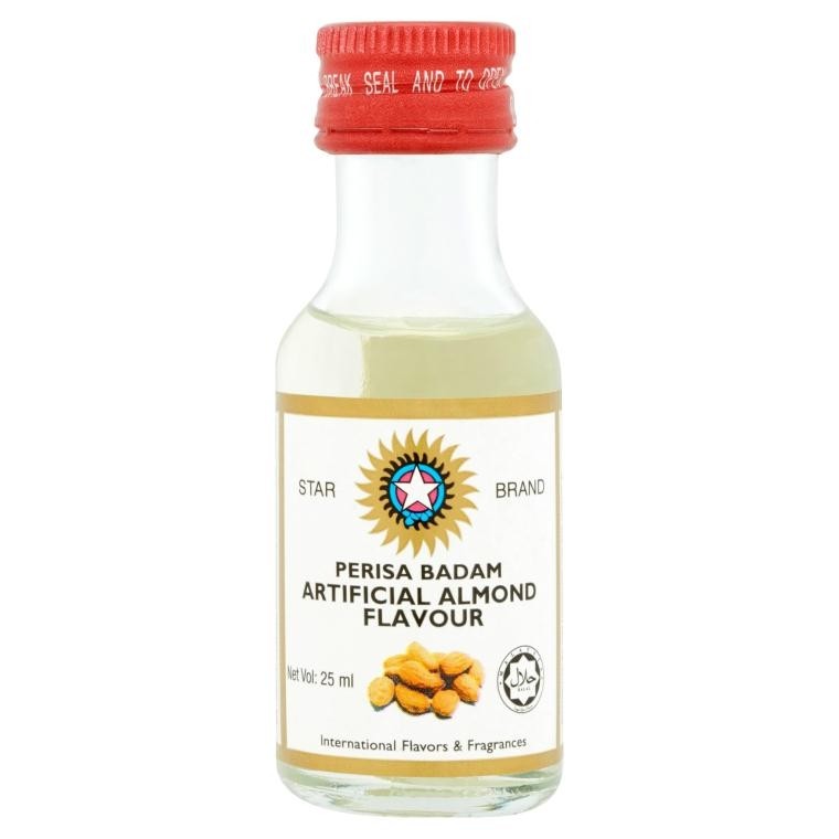 Star Brand Artificial Badam Flavour  