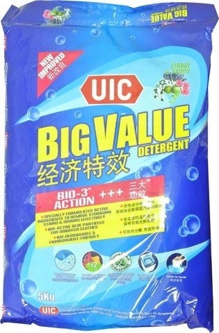 UIC Laundry Powder Detergent