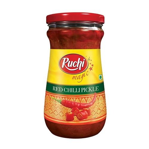 Ruchi Red Chilli Pickle 300g