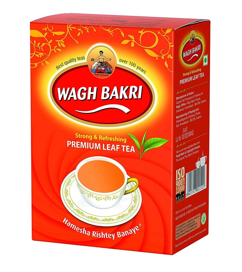 Wagh Bakri Premium Leaf Tea 