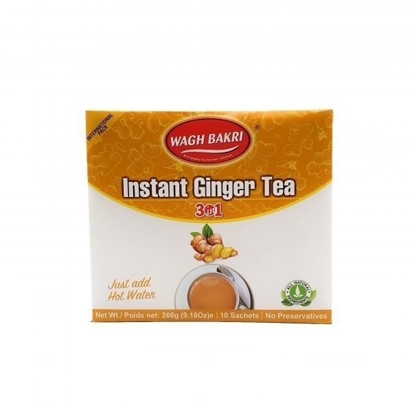 Wagh Bakri Ginger Tea 260g