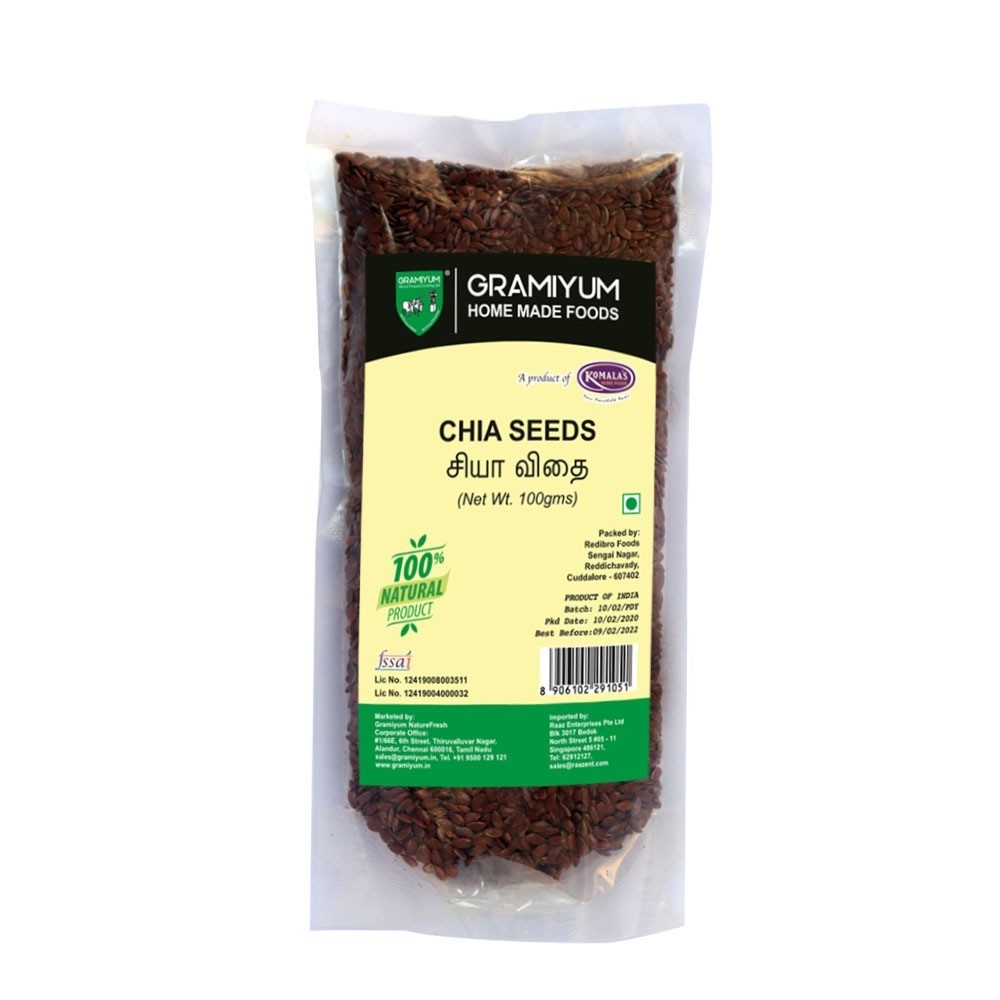 Gramiyum Flax seeds 100g