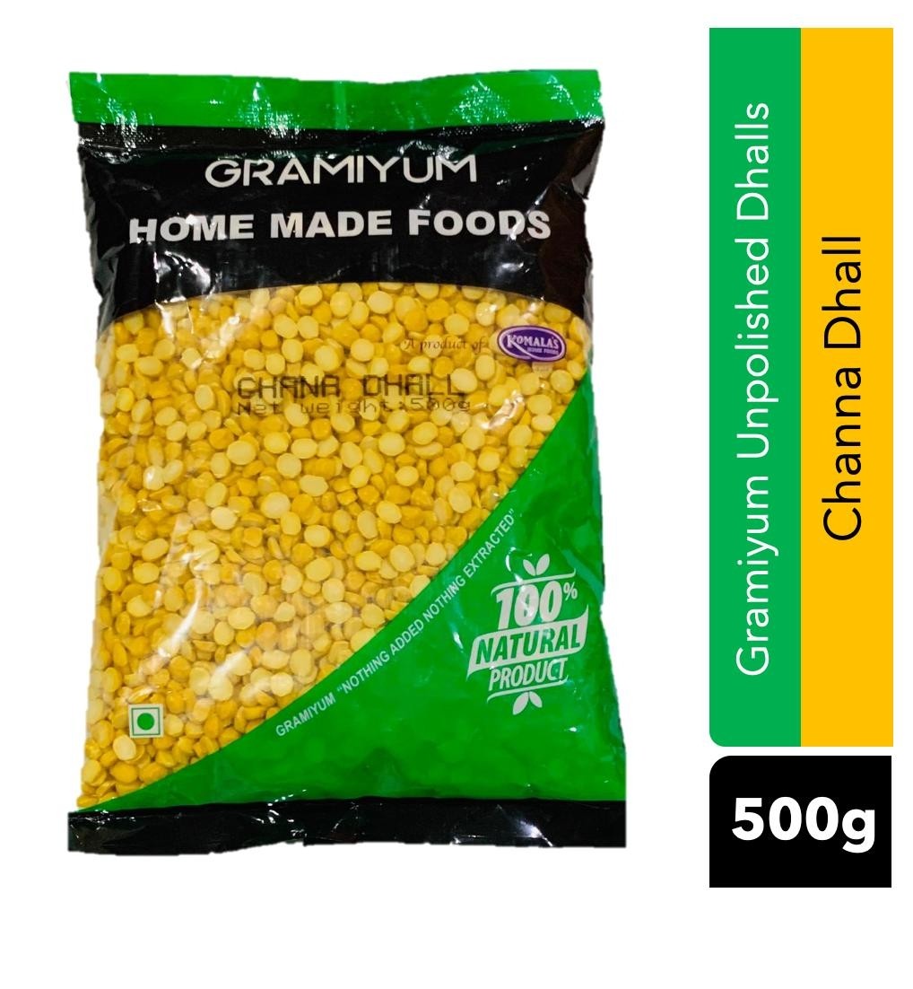 Gramiyum Channa Dhall 500g