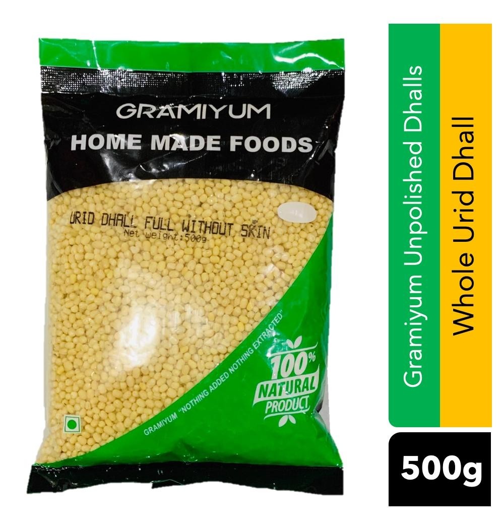 Gramiyum Urid Dhall 500g