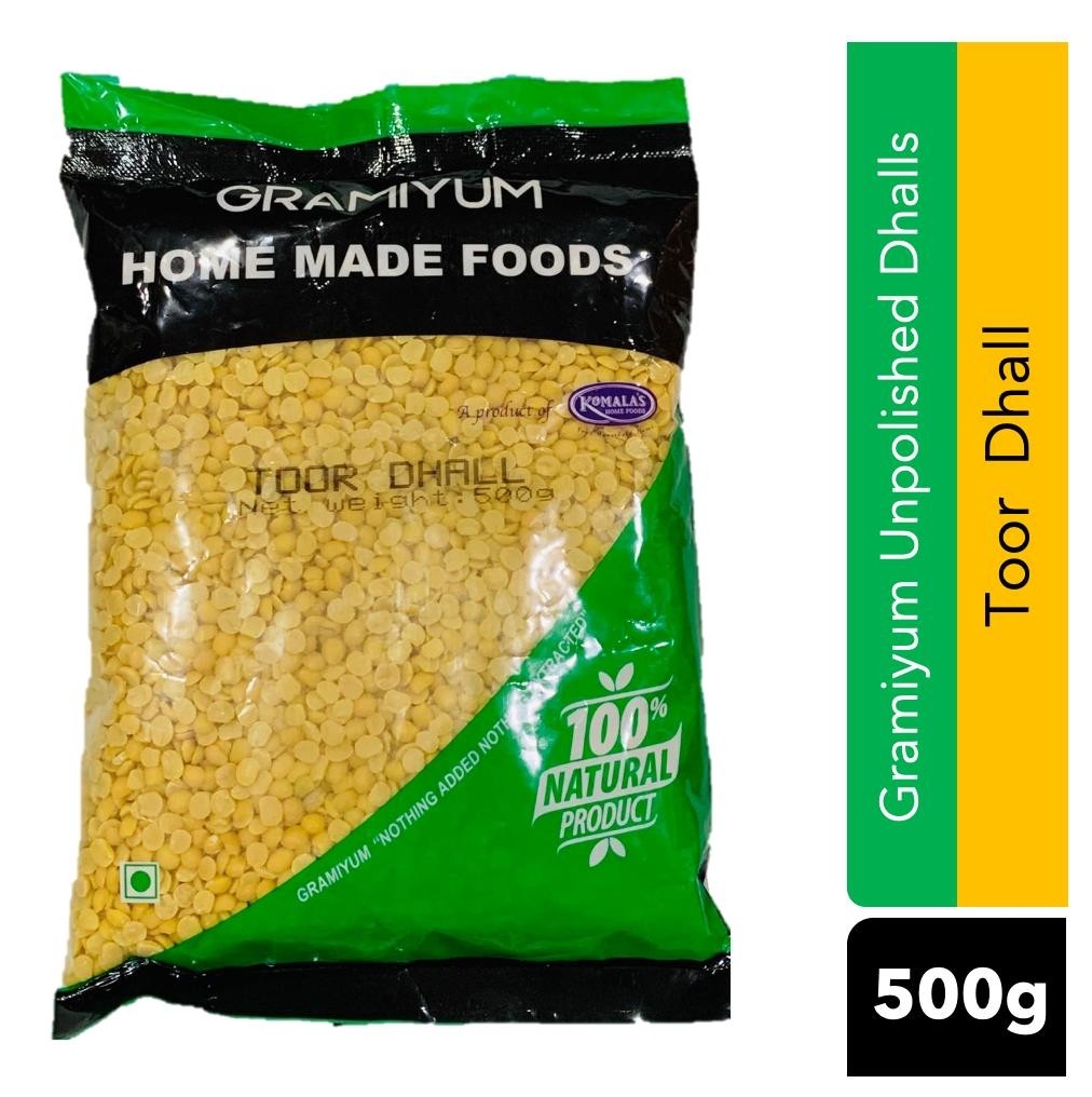 Gramiyum Toor Dhall 500g