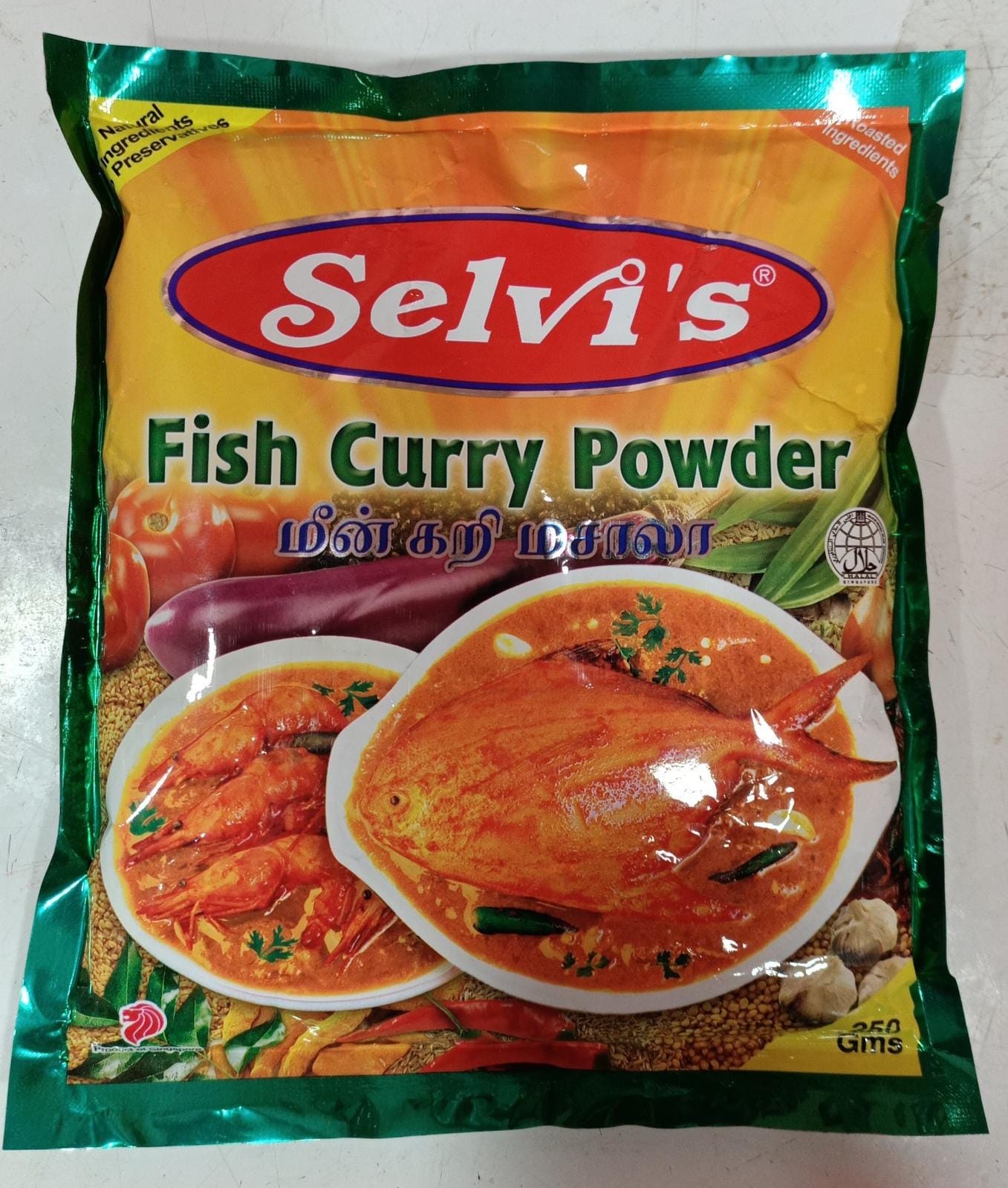 Selvi Fish curry powder 500g