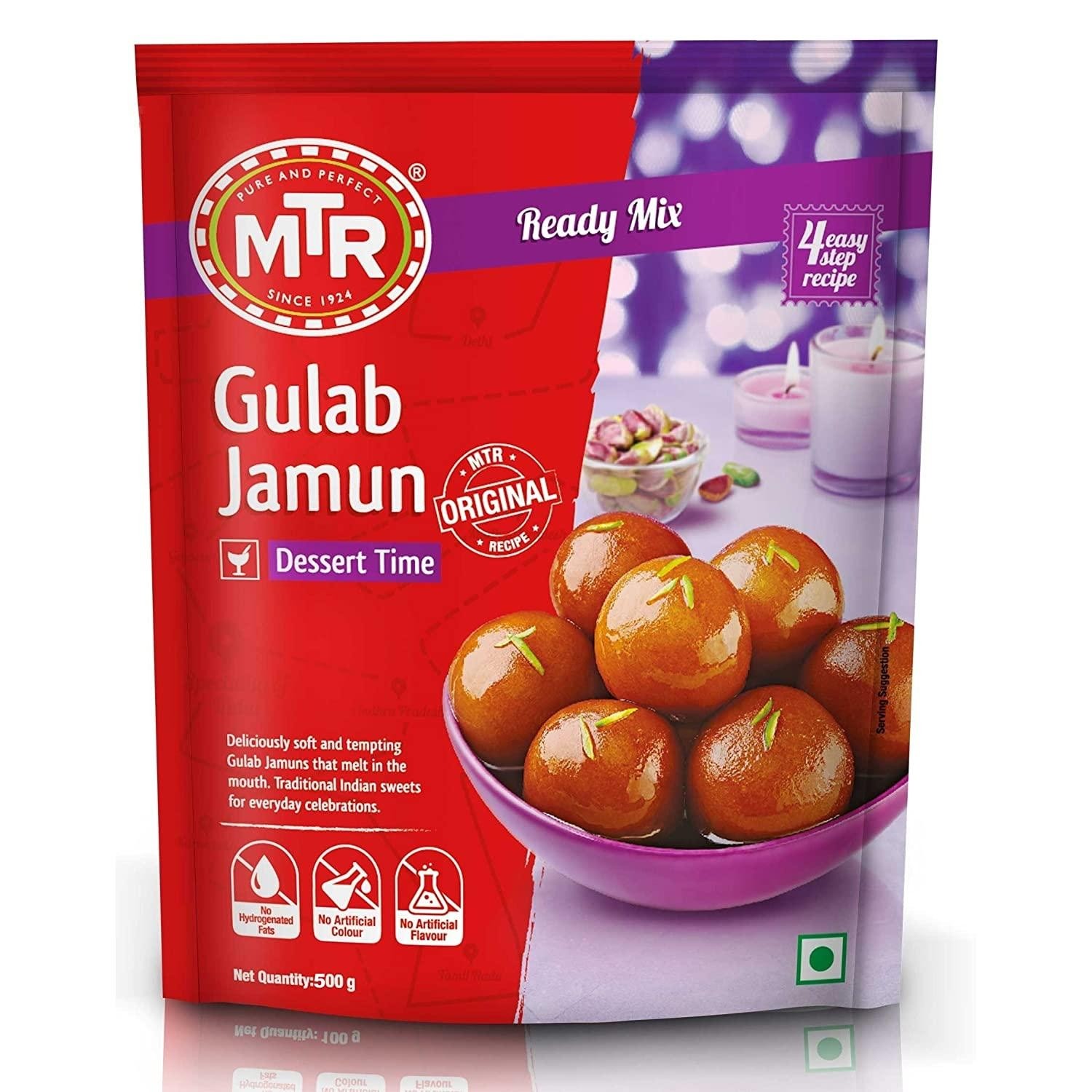 Mtr Gulab Jamun mix 200g 