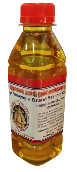 PKV Sesame Oil 200ml