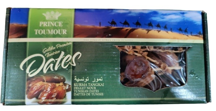 Tunisia Dates - Prince Toumour 500g