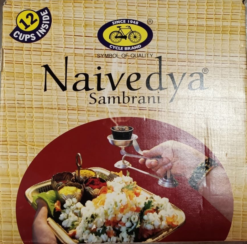 CYCLE NAIVEDYA PURE SAMBRANI