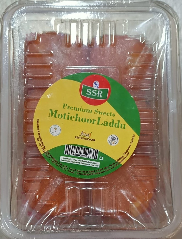 Ssr motichoor Laddu 250gm