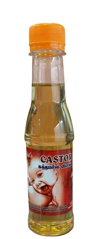 Sri Sai Castor Oil 125ml